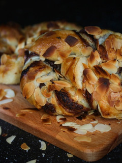 Nutellás perec recept fotója