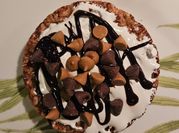 A picture of arroz con chocolate