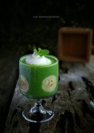 Foto resep Greeny Smoothies