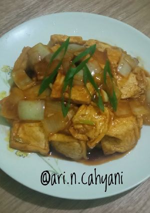 Foto resep #106 Tahu Saus Tiram