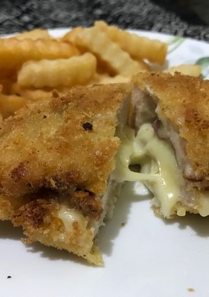 Foto resep Chicken Cordon Blue