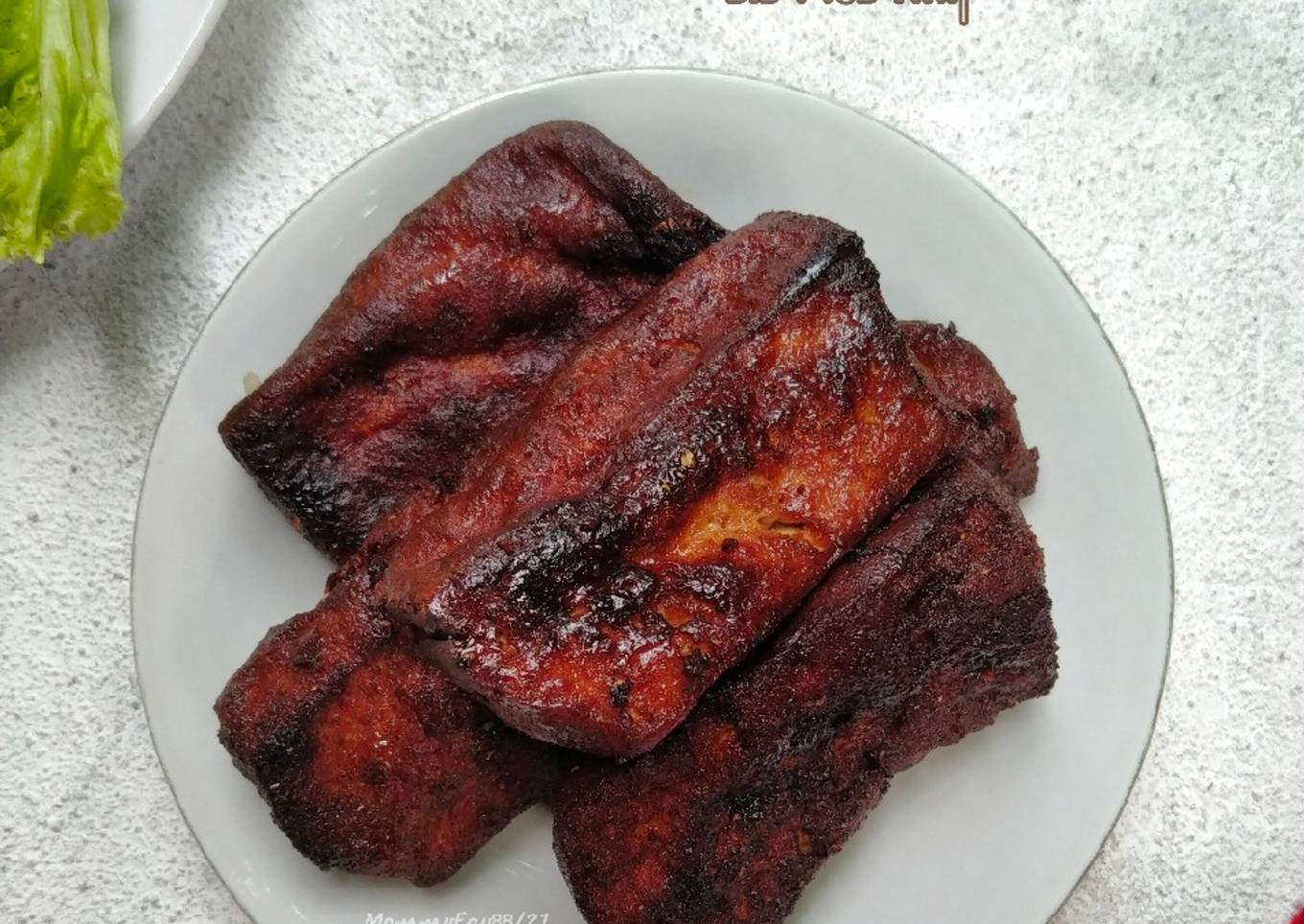 Tahu Bacem ala Mba Anif