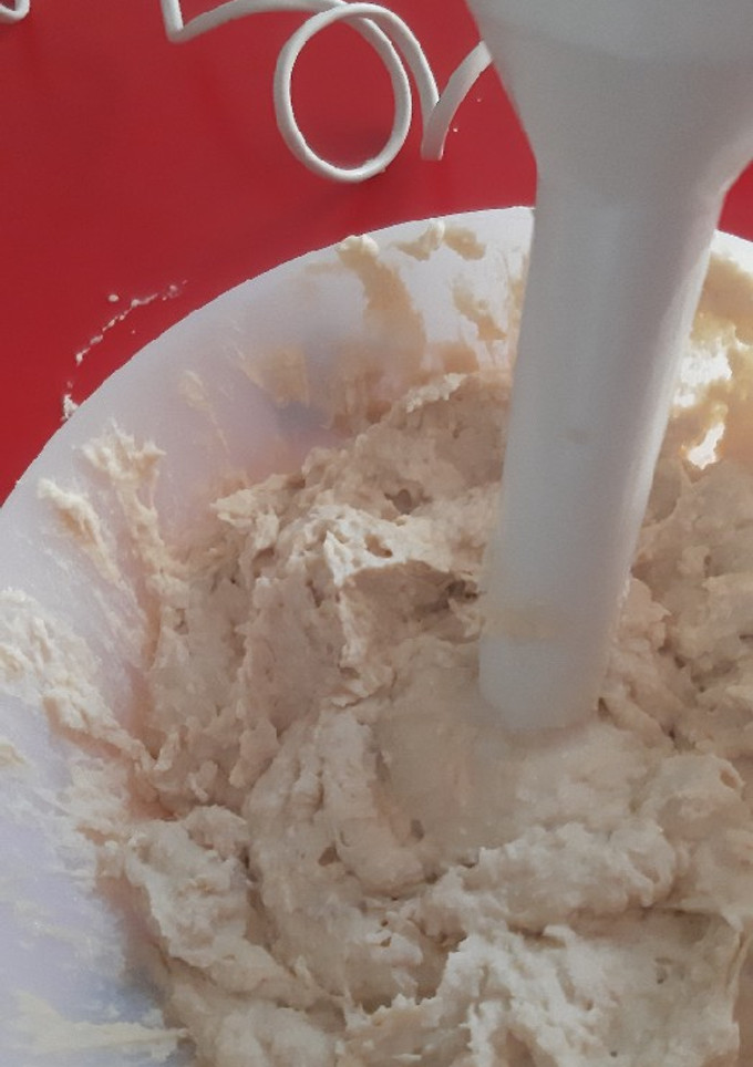 Una foto de Hummus a mi manera