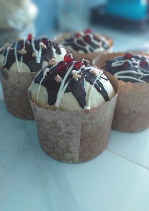 Una foto de Pan dulce esponjoso