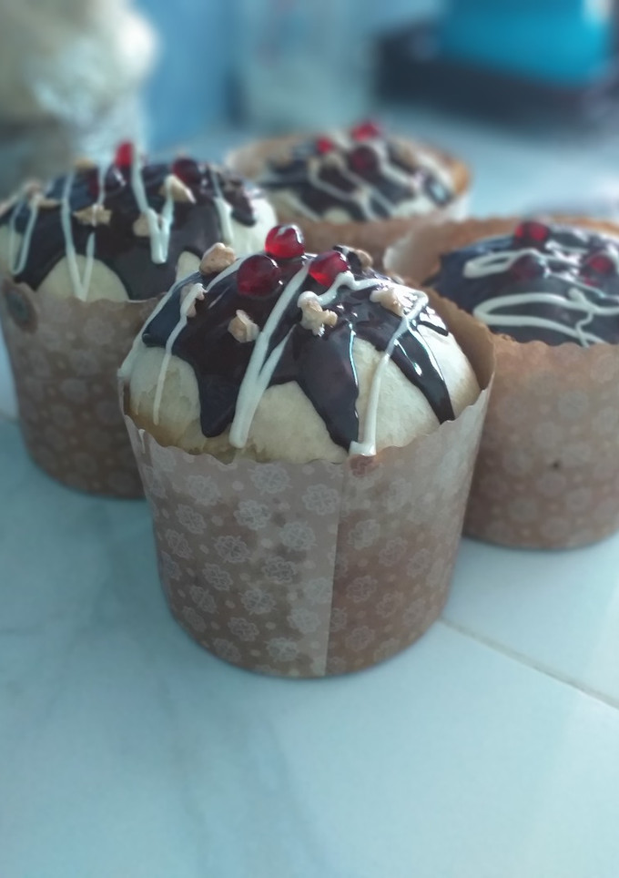 Una foto de Pan dulce esponjoso