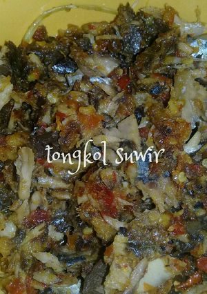 Foto resep Tongkol suwir