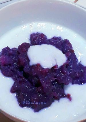 Foto resep Kolak Ubi Ungu