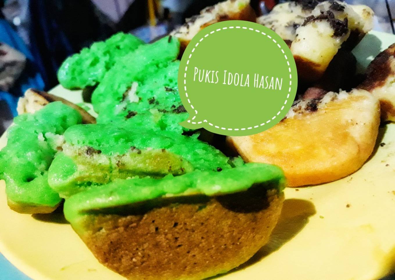 Pukis Lembut dan Enak