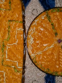 عکسی از دستور حلوا هویج