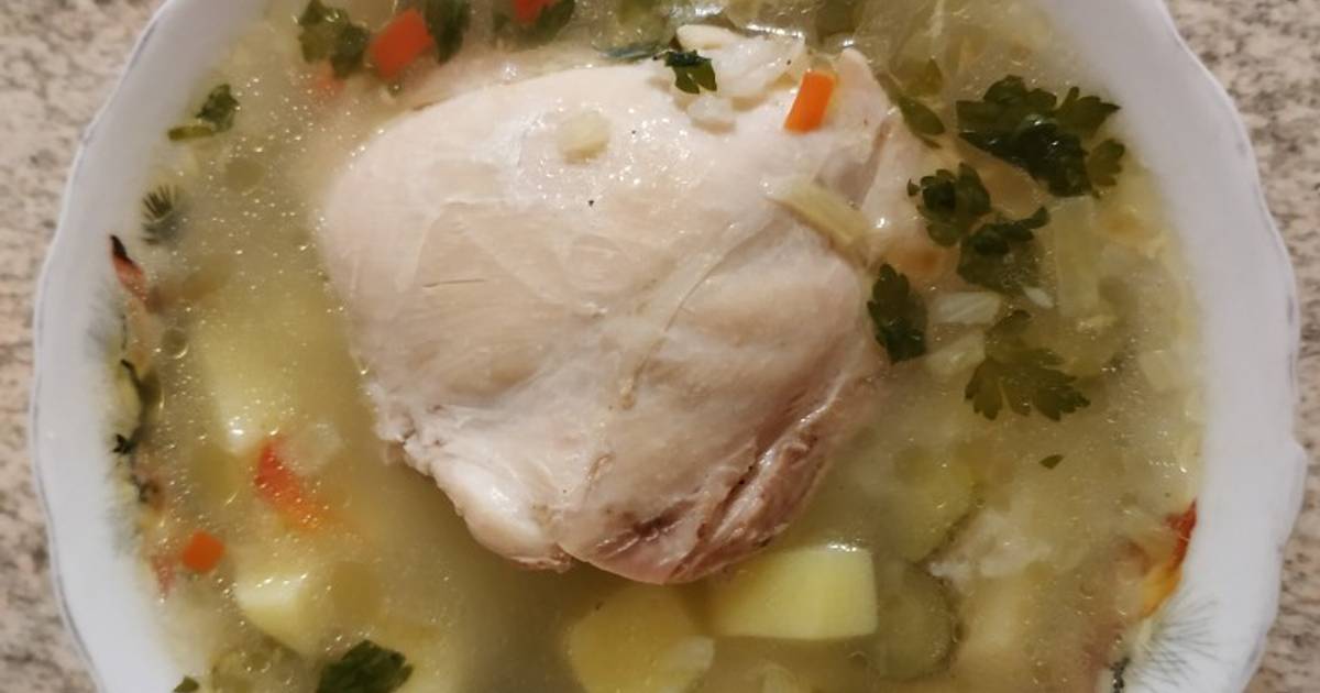 Рецепт Рассольника С Курицей С Фото