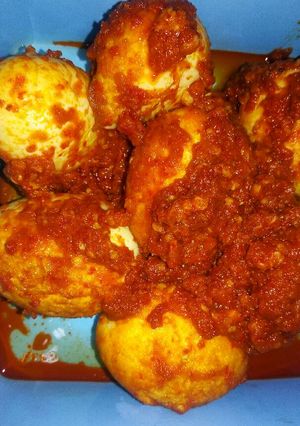 Foto resep Telor Balado
