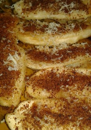 Foto resep Pisang goreng keju (simpel, murah dan enak)
