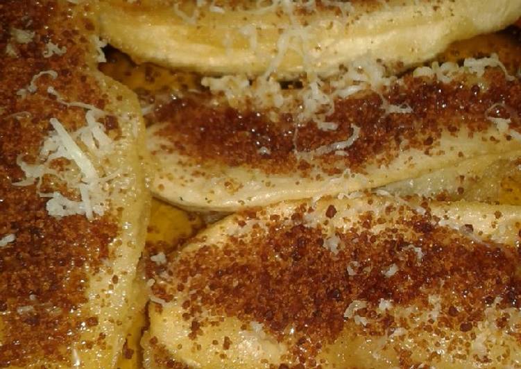 Resep Pisang goreng keju (simpel, murah dan enak) yang Sempurna