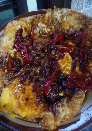 Foto resep Telur ceplok kecap