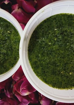 A picture of Green Chutney.