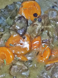 Sárgarépás marharagu recept fotója