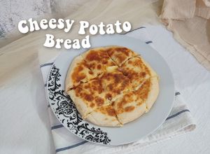 Gambar Cheesy Potato Bread