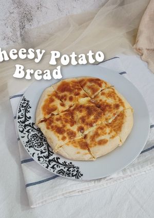 Gambar Cheesy Potato Bread