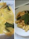 Pasta alla salvia