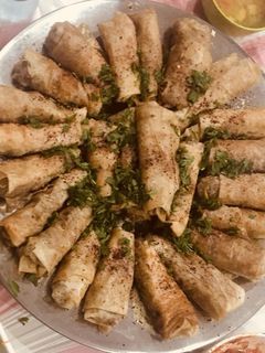صورة لوصفة رولات المسخن