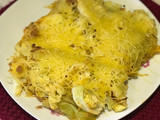 Lasaña con hojas de repollo. SIN GLUTEN