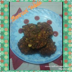 A picture of Beetroot Wada.