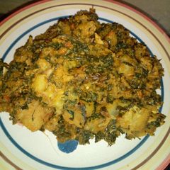A picture of Sweet potato porridge.