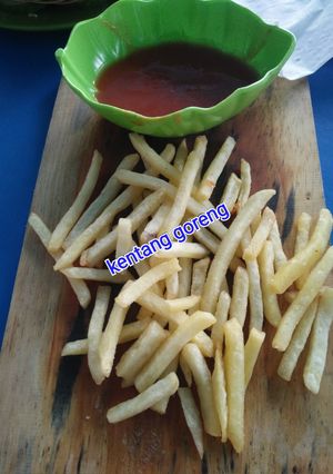 Foto resep Kentang goreng Crispy