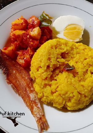 Foto resep Nasi Kuning Simple