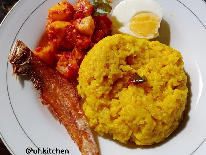 Langkah Mudah untuk Membuat Resep Nasi Kuning Simple yang Menggugah Selera Anti Ribet, Lezat Sekali