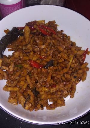 Foto resep Orek tempe