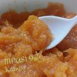 Mashed Butternut Pumpkin Strawberry Apple (MPASI 9m+)