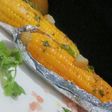 Mexican corn on the cob