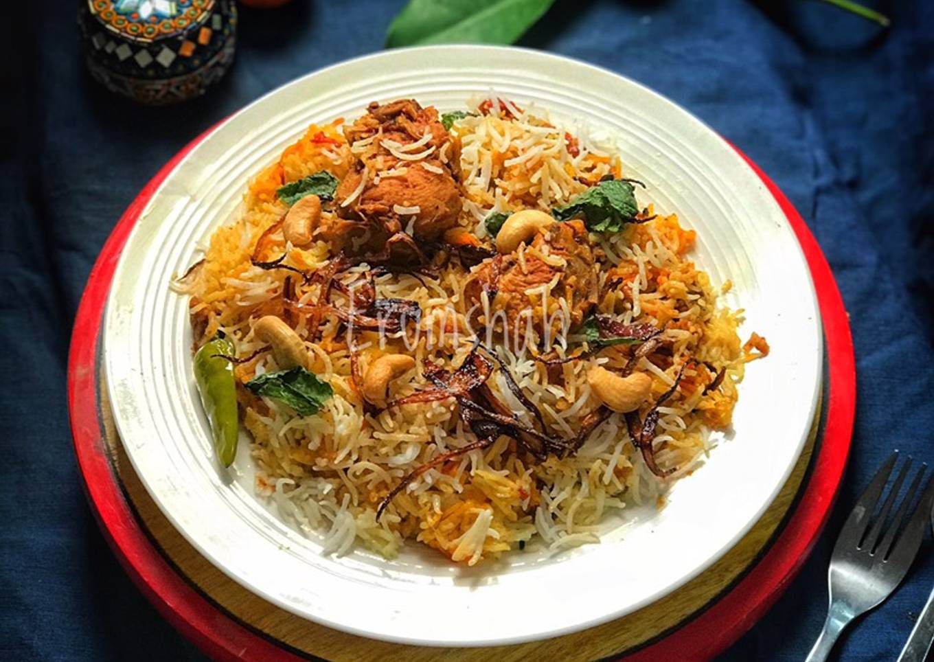 Hyderabadi Murgh Dum Biryani