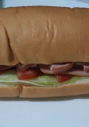 Una foto de Sándwich