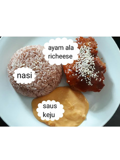 Foto resep Saus keju ala richeese🧀
