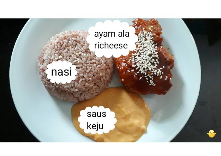 Saus keju ala richeese🧀