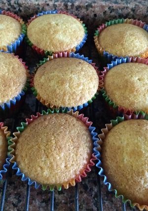 Una foto de Cupcakes de Baileys