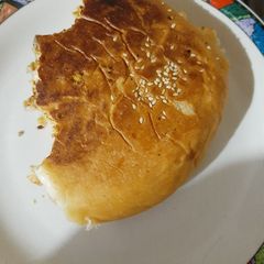 A picture of Special shami burger.