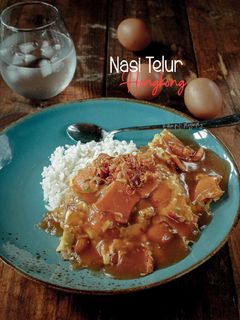 Foto resep Nasi Telur Hongkong