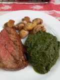 Punta de picana al horno