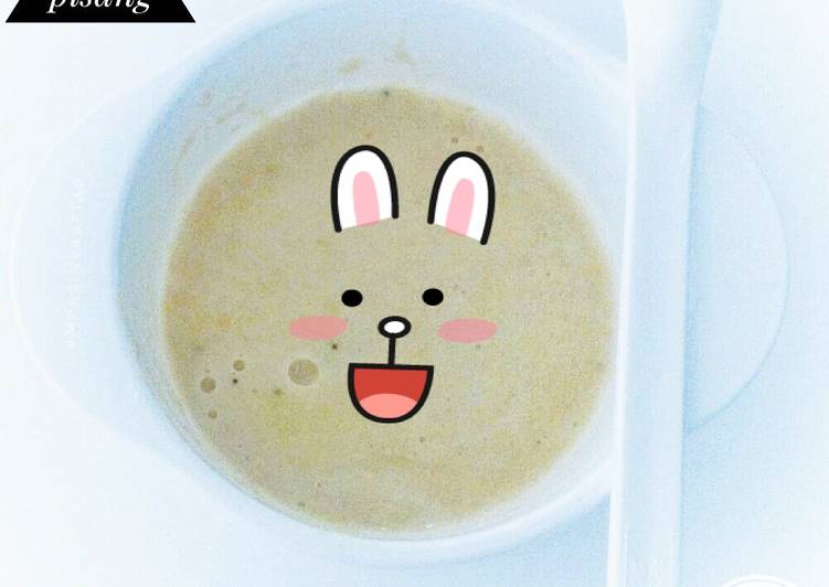 Resep masakan Puree pisang Mpasi+ | Cara Membuat Puree pisang Mpasi+ Yang Sedap