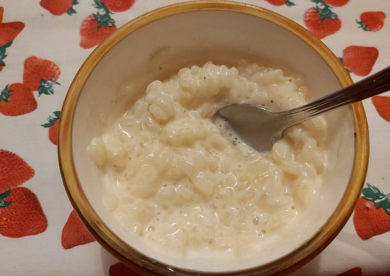 Arroz con leche