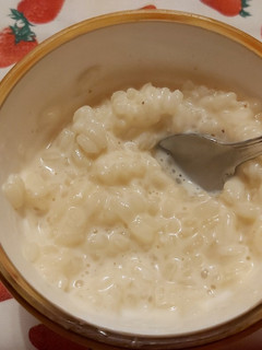 Una foto de Arroz con leche