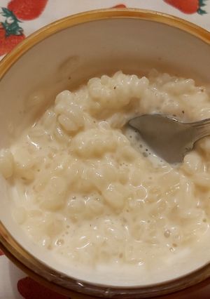 Una foto de Arroz con leche