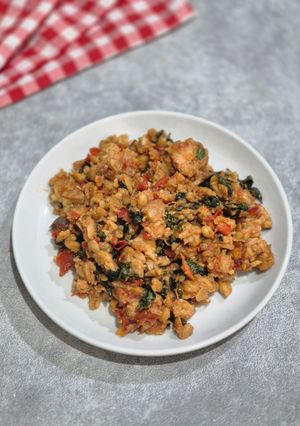 Foto resep Sambal Tempe Kemangi Terasi