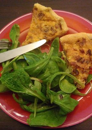Une photo de Quiche express Poireau-Lard