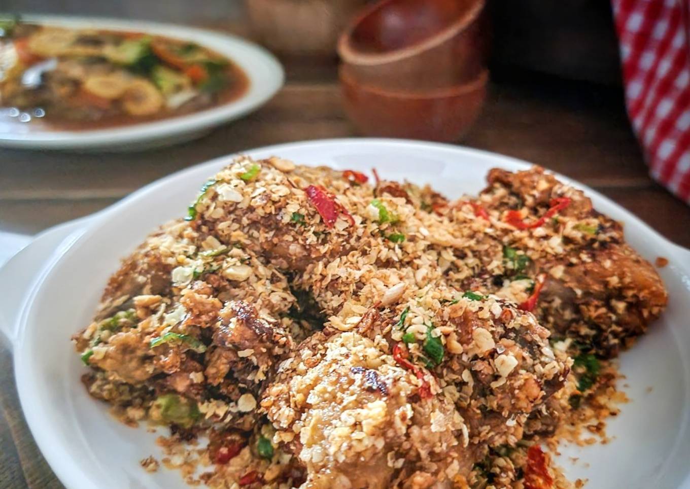 Ayam Goreng Nestum