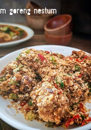 Foto resep Ayam Goreng Nestum