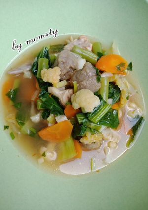 Foto resep Capcay Kuah